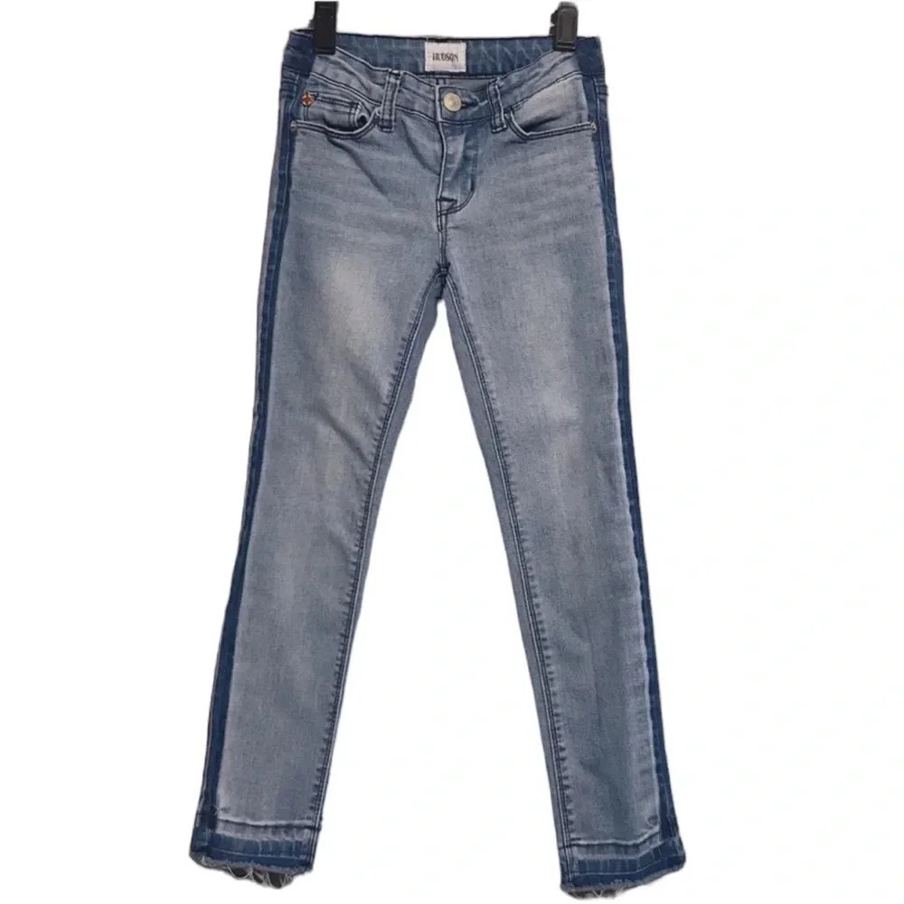 Hudson Kids Skinny Side Dark Wash Jeans Size 10